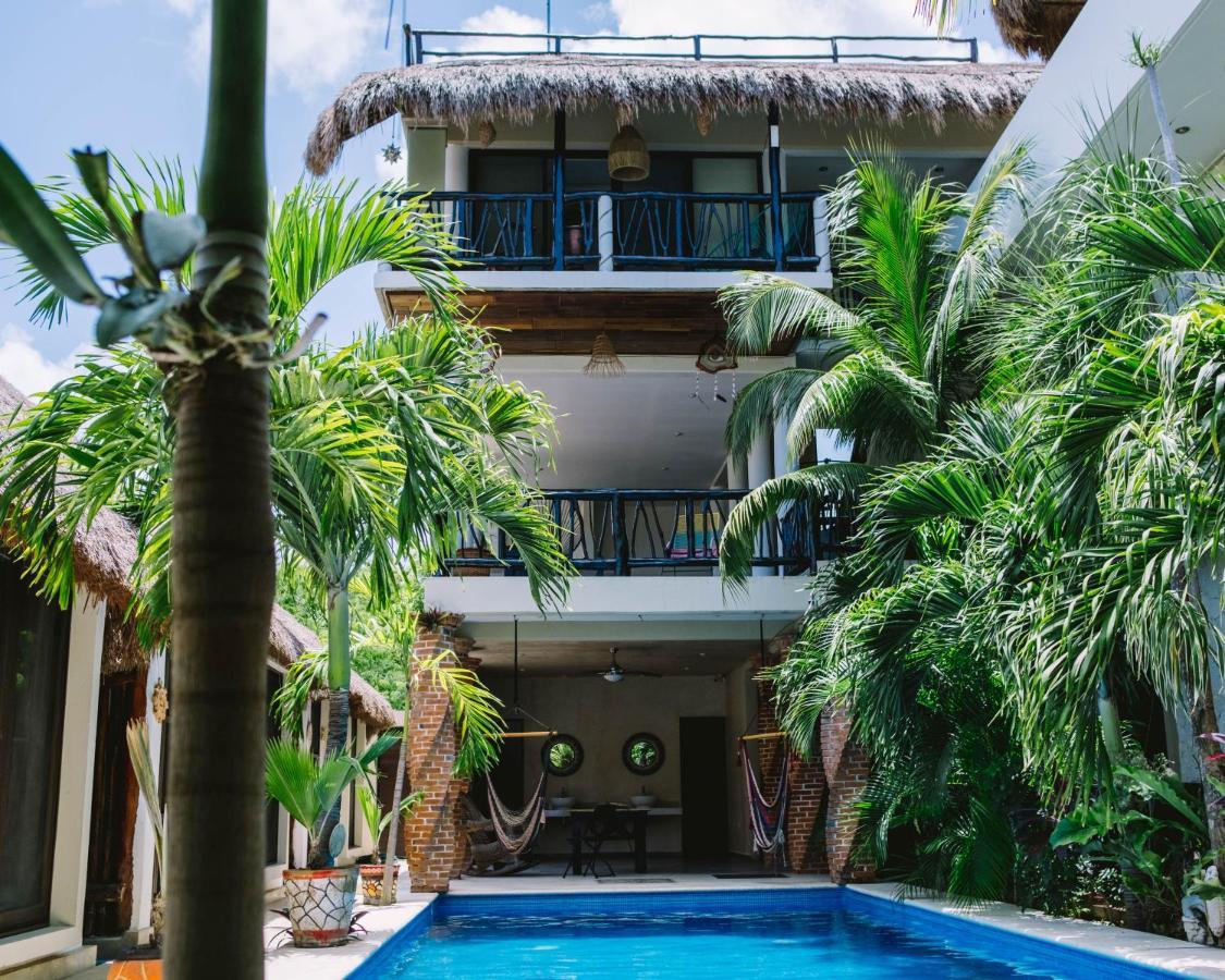 Hotel Lechuga De Mar Tulum With Pool And Beach Club Access Luaran gambar