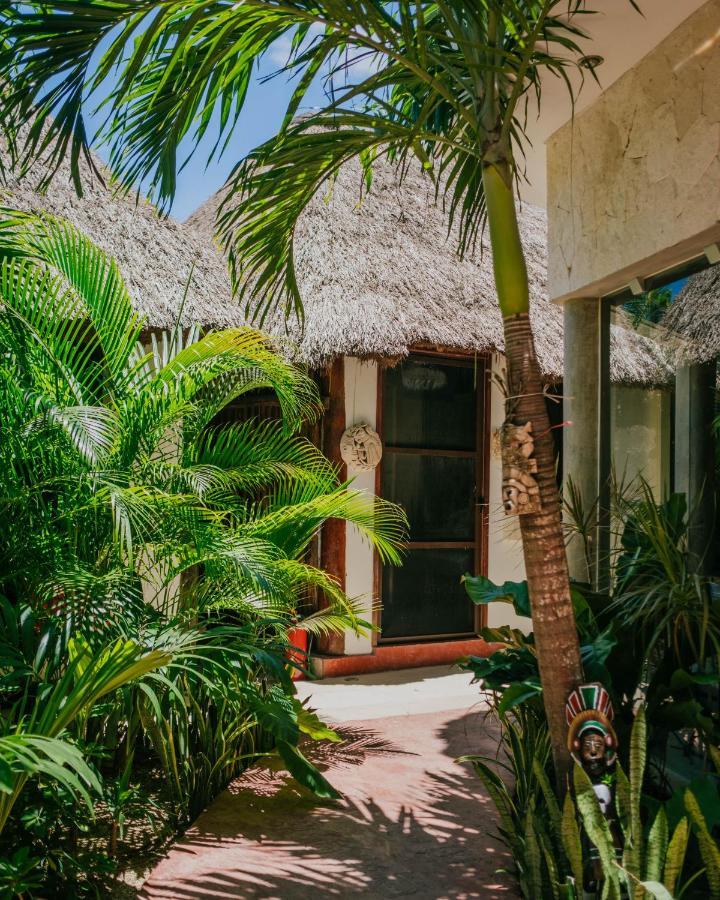 Hotel Lechuga De Mar Tulum With Pool And Beach Club Access Luaran gambar