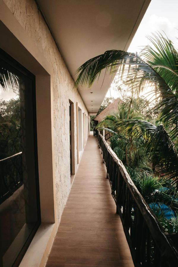 Hotel Lechuga De Mar Tulum With Pool And Beach Club Access Luaran gambar