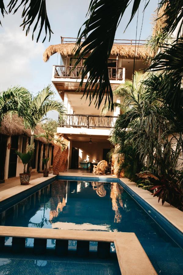 Hotel Lechuga De Mar Tulum With Pool And Beach Club Access Luaran gambar