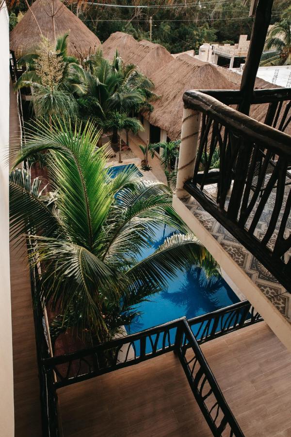 Hotel Lechuga De Mar Tulum With Pool And Beach Club Access Luaran gambar