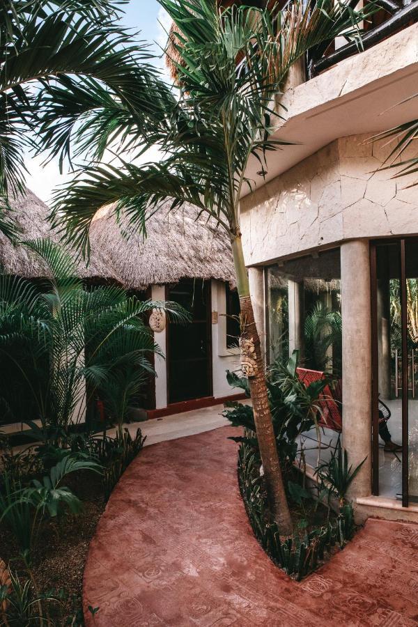 Hotel Lechuga De Mar Tulum With Pool And Beach Club Access Luaran gambar