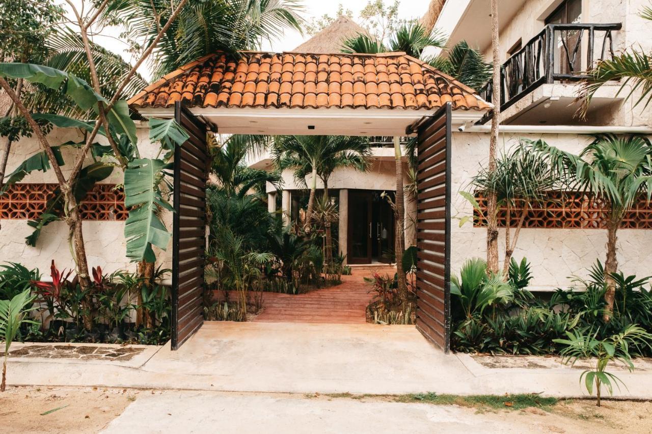Hotel Lechuga De Mar Tulum With Pool And Beach Club Access Luaran gambar