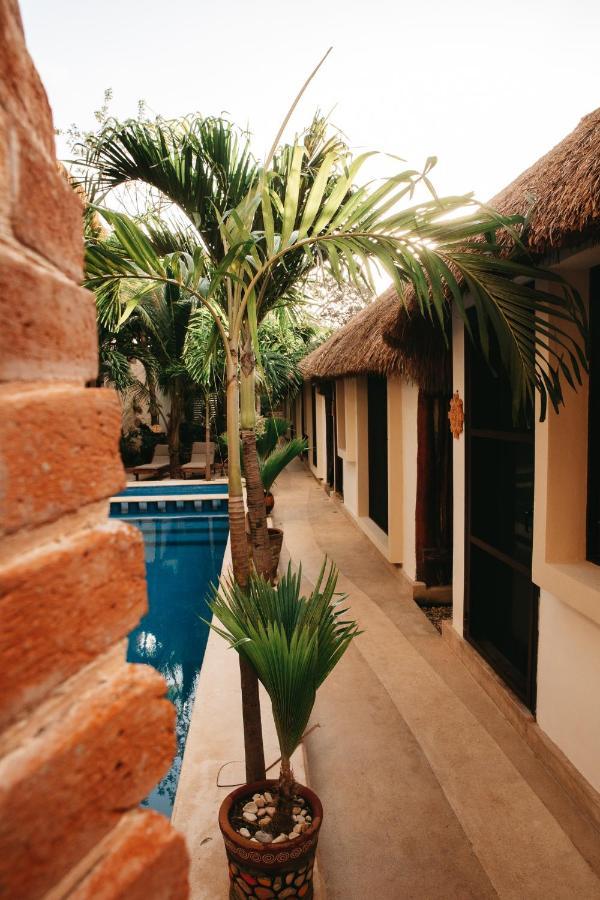 Hotel Lechuga De Mar Tulum With Pool And Beach Club Access Luaran gambar