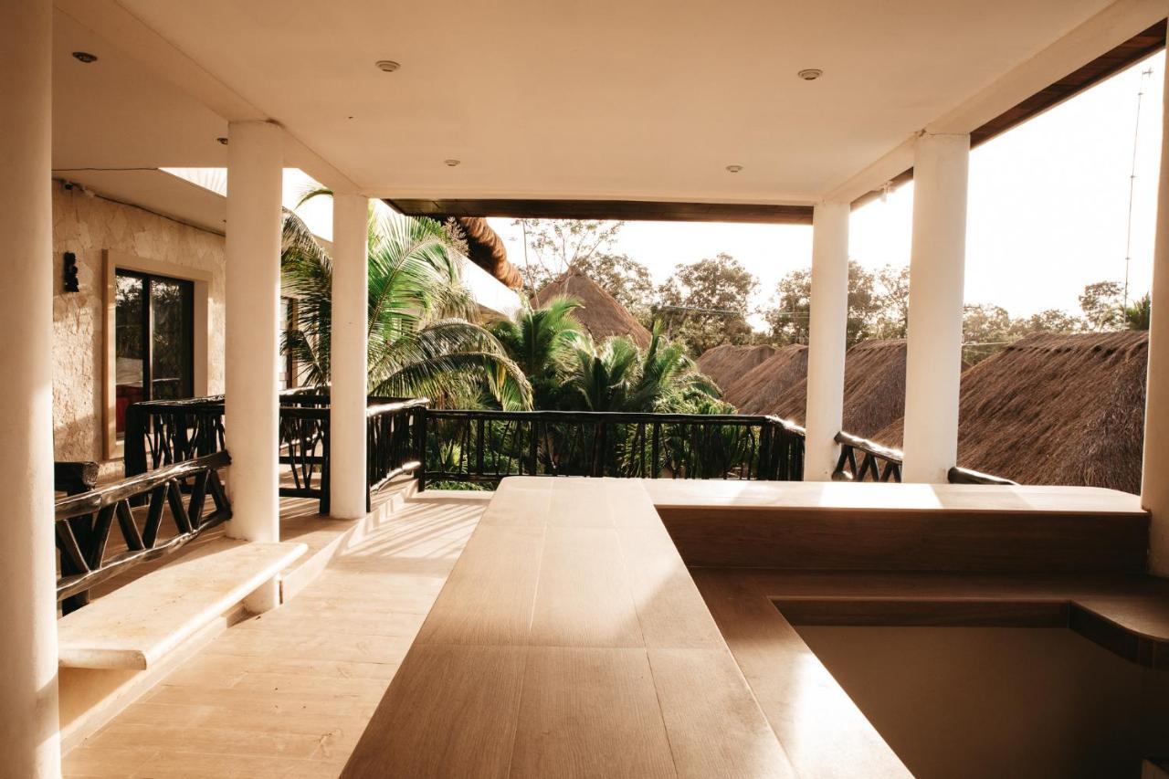 Hotel Lechuga De Mar Tulum With Pool And Beach Club Access Luaran gambar