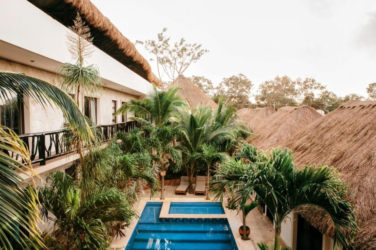 Hotel Lechuga De Mar Tulum With Pool And Beach Club Access Luaran gambar