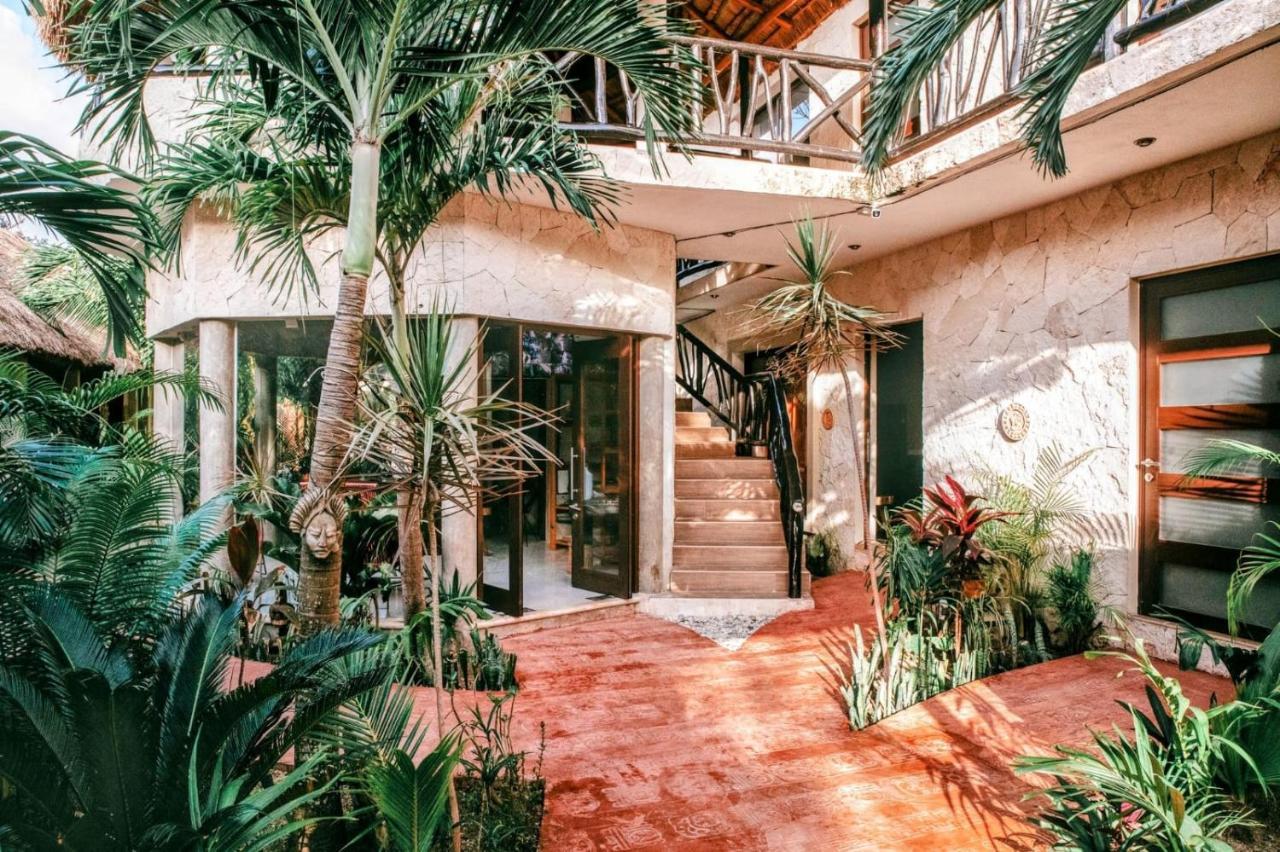 Hotel Lechuga De Mar Tulum With Pool And Beach Club Access Luaran gambar