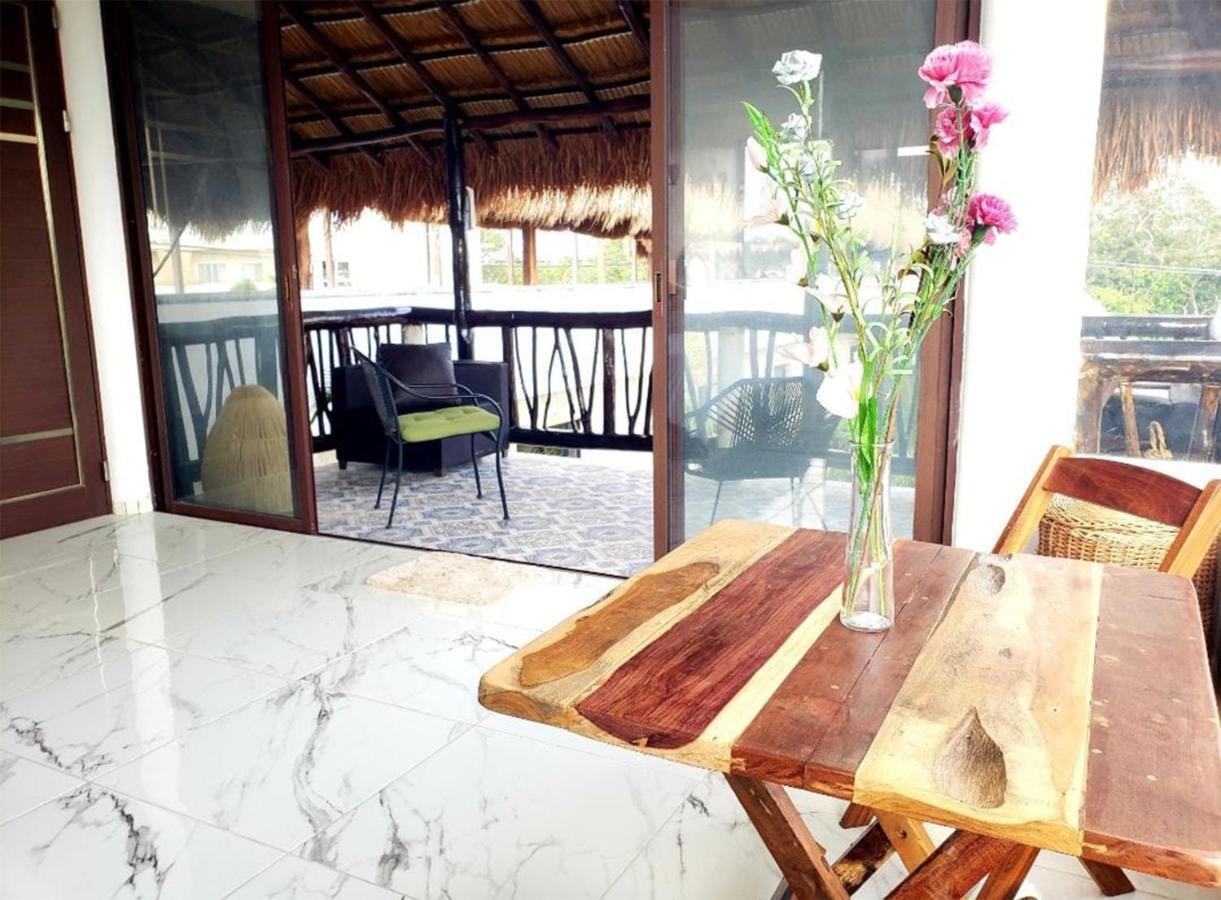 Hotel Lechuga De Mar Tulum With Pool And Beach Club Access Luaran gambar